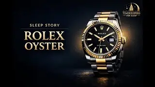 The Oyster That Changed Time &ndash; A Rolex Sleep Story