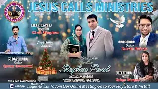 Jesus Calls Ministry (Evening Meeting 29-December-2025) Norway Oslo