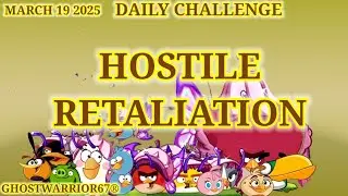 Angry birds 2 Daily Challenge 2025/03/19 &2025/03/20 Good luck charm,before King Pig Panic