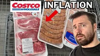 Costco Meat Inflation Is Getting Out Of Hand!