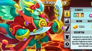NEW HIGH SEVEN DRAGON REVIEW ! Dragon City