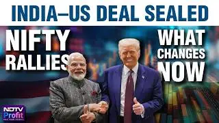 India&ndash;US Trade Deal Explained: Nifty Rallies 429 Points | What Changed for Markets, Trade, Certainty