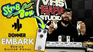 Str8 Out Of The Box | Donner EMBARK Series Guitar Pedals Demo