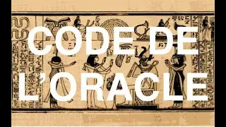 VOICI LE CODE DE L'ORACLE: &Agrave; LA SOURCE AMOUR, IL Y A PR&Eacute;SENCE, ORACLE ET V&Eacute;RIT&Eacute;