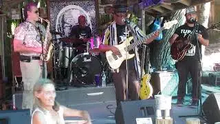TOURING BLUES BAND SHOWCASE WITH BISCUIT MILLER ON EARL'S HIDEAWAY  06-30-2024
