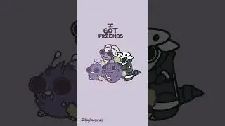 Goodra is VERY Protective 😤 #shorts #cuteart #pok&eacute;mon #pokemon