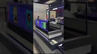 Worlds first foldable TV.......Wow TCL knocked the others out first with their innovation