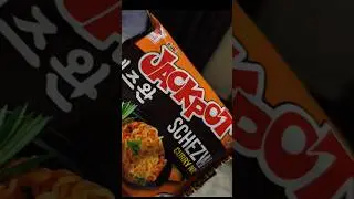 Tried Jackpot Schezwan Curry Noodles 🍜#jackpot #noodles #schezwan #koreannoodles