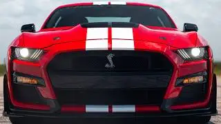 The LEGEND | 1000 HP Shelby GT500 | Race Red Venom 1000