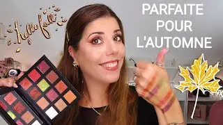 PALETTE parfaite pour l'automne, revue Lethal Cosmetics.