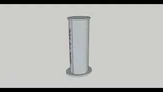 Power Rising Bollard