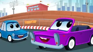Zeek And Friends | Rig a Jig Jig | Nursery Rhymes | Car Songs
