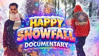 HAPPY SNOWFALL. |Mandi Himachal Pradesh | 