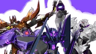 TFP Predaking Shockwave Megatron Soundwave | Nemesis‘s Daily  | Transformers Prime | トランスフォーマーMMD