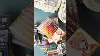 Ручки Languo 🖊️Как вам данный материал?🤔 #hachette #disney #раскраскаантистресс #coloriagemystere