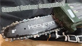 The Sportsman's Pole Saw By Hooyman | A 40v Electric Pole Saw With A Case