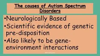 Autism Spectrum Disorder #educationalvideo #autism #autismawareness #education #inclusiveeducation