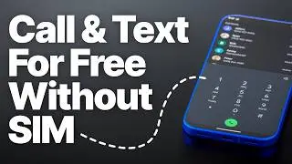 How to Call and Text for FREE on Android Without a SIM Card (Get a Real Phone Number)