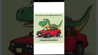 Dinosaur Jokes #dinosaur #dinosaurjokes #jokes