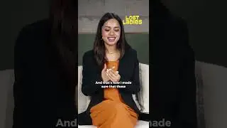🌸 Under the Veil: Acting through Body Language 🌸 #LostLadies #NitanshiGoel