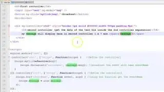 $broadcast angular communication between controlllers