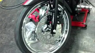 KAWASAKI VN900 CUSTOM spinner wheel
