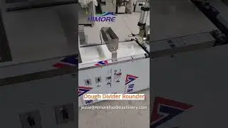 Automatic Dough Divider and Rounder Machine