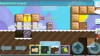 Growtopia noob to pro maining! #1