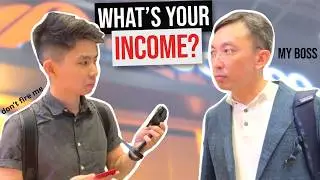 How Much Do You Earn? Asking Singaporeans About Income!