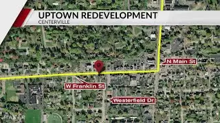 Centerville purchases another property for revitalize Uptown plan
