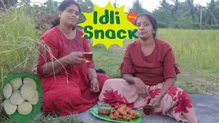 மிச்ச இட்லியால் சுவையான இட்லி பச்சி | Leftover Idli Recipe in Tamil | Easy Evening Snack |