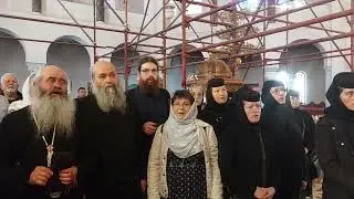 Cuvine-se cu adevărat - Pr. Serapion la Mănăstirea „Sfânta Treime” –  Sfântului Nectarie din Eghina.