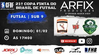 RIVER DO BELEM x FC FUTSAL | FUTSAL - SUB 9
