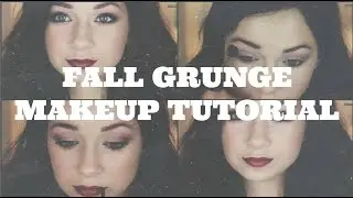 Fall Grunge Makeup Tutorial | Tori Sterling ♡