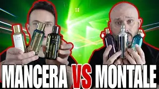 КТО ПОБЕДИТ? Парфюмерная битва Mancera против Montale с Чадом Секретами