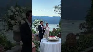 Full breakdown of costs & suppliers of my wedding in lake como in my channel ✨