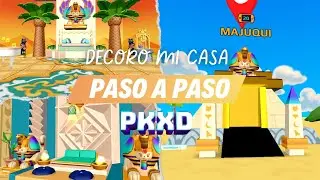 💡TUTORIAL PK XD  Decoro mi Casa con los NUEVOS MUEBLES de la Actualizaci&oacute;n OASIS  PASO A PASO #pkxd