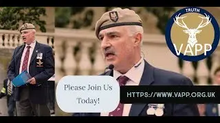 Robin Horsfall VAPP Radio Interview with Veterans Network Radio 23 05 2018 vapp.org.uk