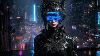 Best of Cyberpunk Music  /  Dark Techno & Synthwave Mix /  EBM Industrial  &bull;  Free Copyright Music