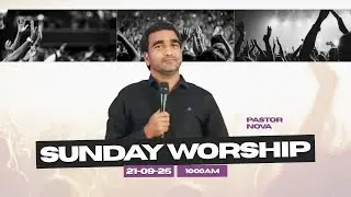 Sunday Service || 21-09-2025 || IBC JANKAMPET || Pastor Nova || LIVE #sundayservice