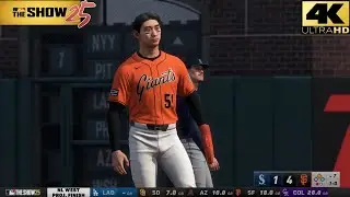 #mlbtheshow25 #theshow25 #더쇼25 #mlb더쇼25 #오타니 #이정후 #폰세 #김하성