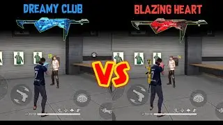 MP40 INCUBATOR ABILITY TEST | DREAMY CLUB VS BLAZING HEART - GARENA FREE FIRE