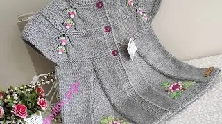 PİLELİ ROKOKO NAKIŞLI YELEK