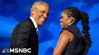 &lsquo;Heart and Wisdom&rsquo;: The Obamas&rsquo; speeches transform DNC into 'America&rsquo;s family reunion'