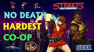 Streets of Rage (W) (1991) / КО-ОП с T.BELMONT / БЕЗ СМЕРТИ (NO DEATH) / HARDEST / (КРУТОЙ РАН!!!)