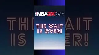 NBA2K24 Cover Revealed #shorts
