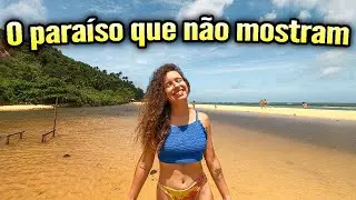 A melhor praia de ARRAIAL D'AJUDA na Bahia
