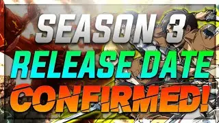 ATTACK ON TITAN SEASON 3 RELEASE DATE CONFIRMED?! | Attack On Titan