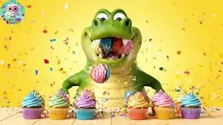 The Dragon Who Loved Donuts | Best Nursery Rhymes and Kids Songs