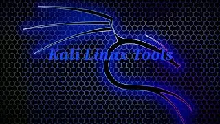 Kali linux tools Tutorial 2